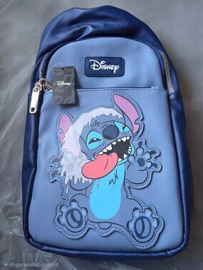 Buckle-Down Disney Lilo & Stitch Sling Crossbody Bag NWT